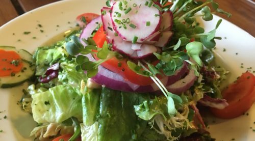 Bavarian Salad Plate*