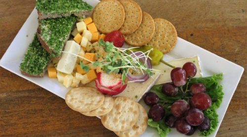 Mixed Cheese Plate