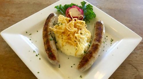 Veal Sausages*