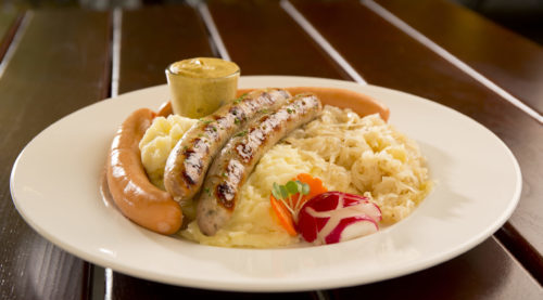 Sausage Plate