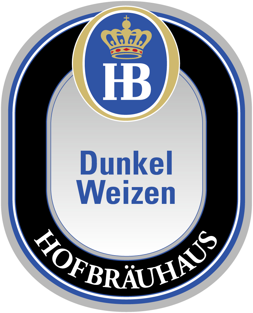 Dunkel Weizen Label